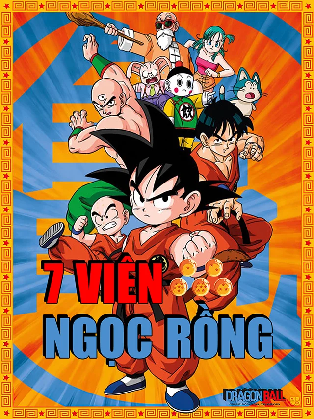 7 Viên Ngọc Rồng HTV3 Lồng Tiếng