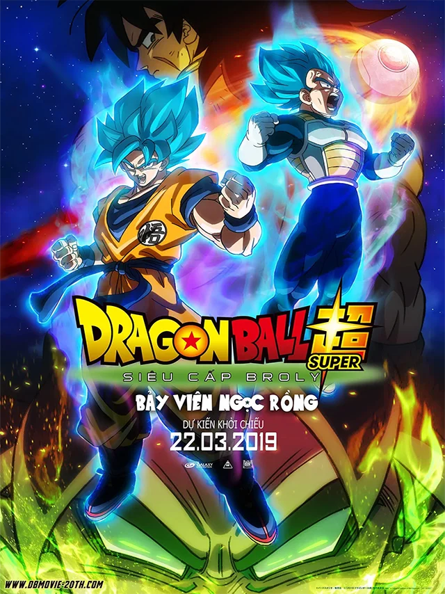 7 Viên Ngọc Rồng: Siêu Cấp - Huyền Thoại Broly Lồng Tiếng