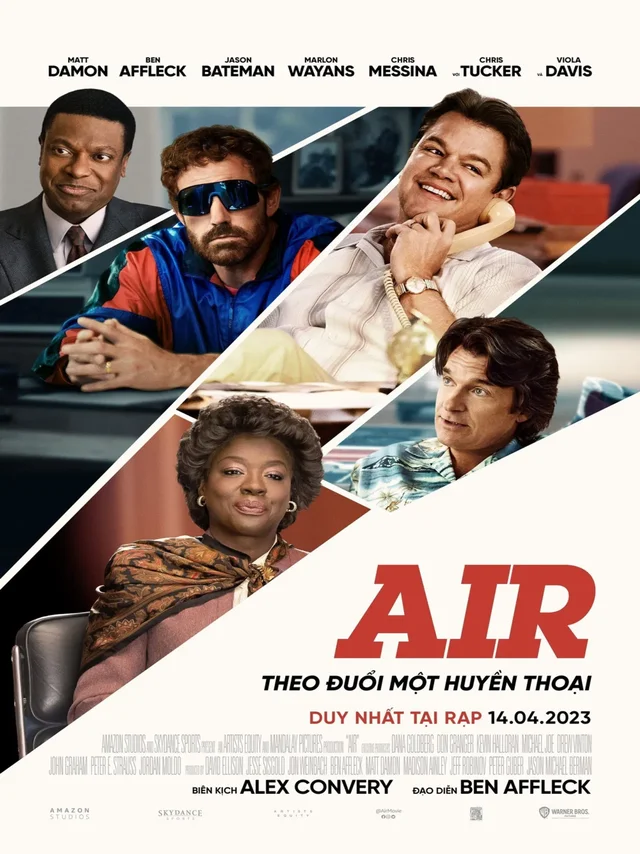 Air: Theo Đuổi Một Huyền Thoại Prime Lồng Tiếng