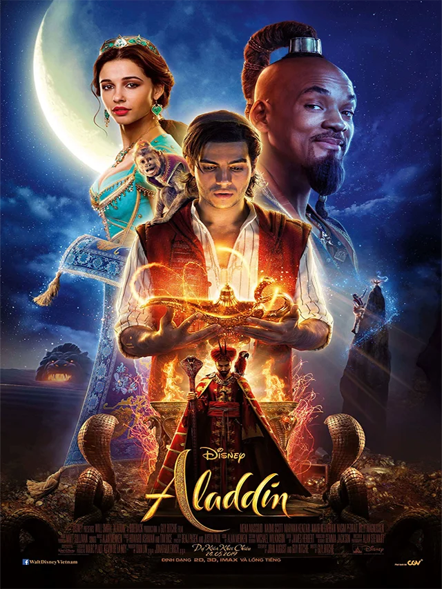 Aladdin Live Action Lồng Tiếng