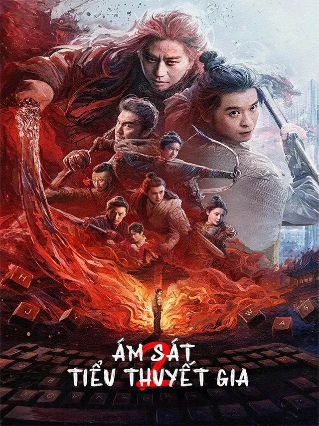 Ám Sát Tiểu Thuyết Gia 2 TVH Thuyết Minh