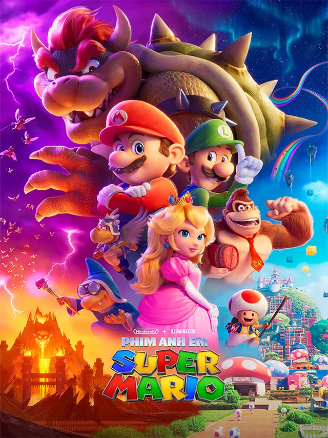 Anh Em Super Mario Lồng Tiếng