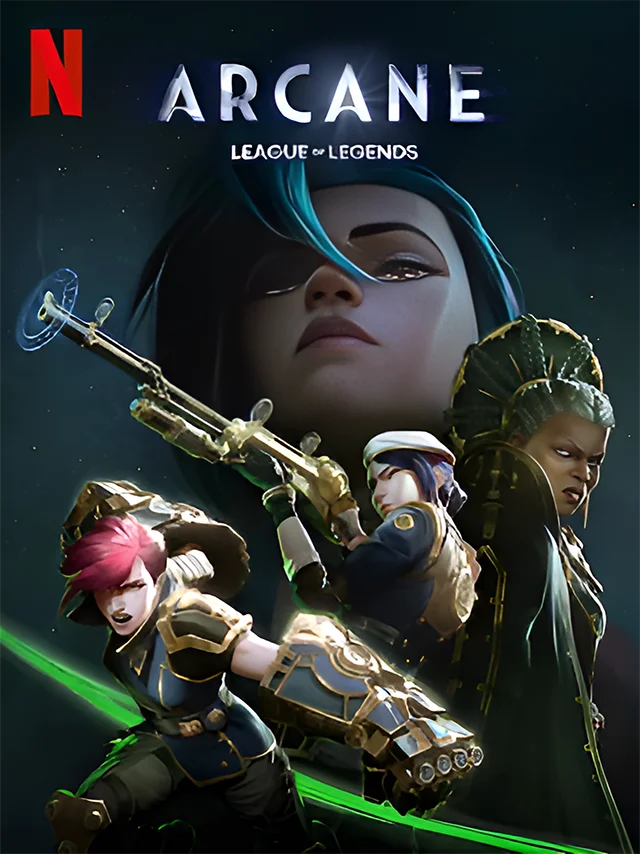 Arcane: Liên Minh Huyền Thoại (Phần 2) ACE Lồng Tiếng
