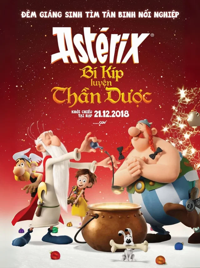 Astérix: Bí Quyết Luyện Thần Dược Lồng Tiếng