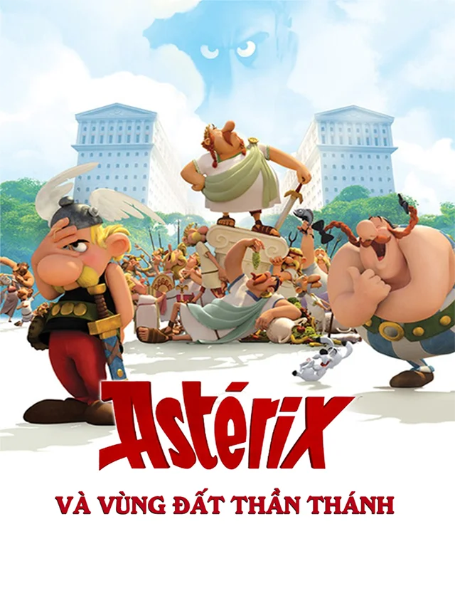 Asterix Và Vùng Đất Thần Thánh Lồng Tiếng