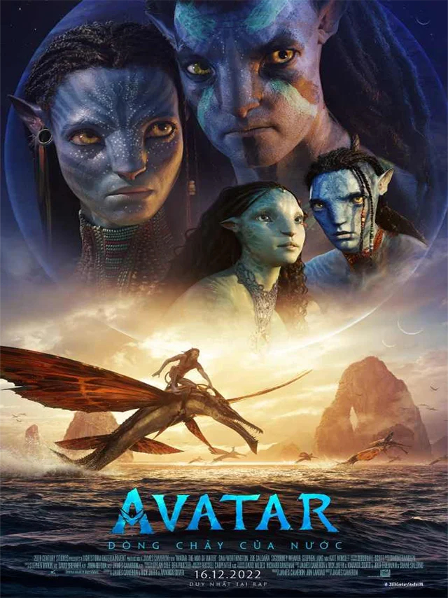 Avatar: Dòng Chảy Của Nước Lồng Tiếng