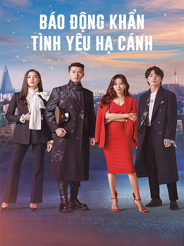 Báo Động Khẩn Tình Yêu Hạ Cánh TVH Thuyết Minh