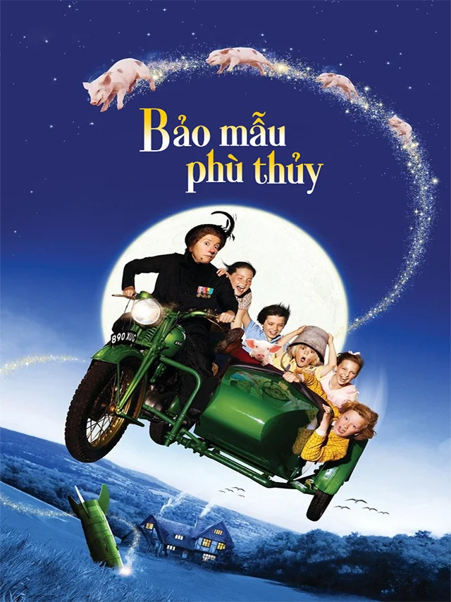 Bảo Mẫu Phù Thủy 2 HTV3 Lồng Tiếng
