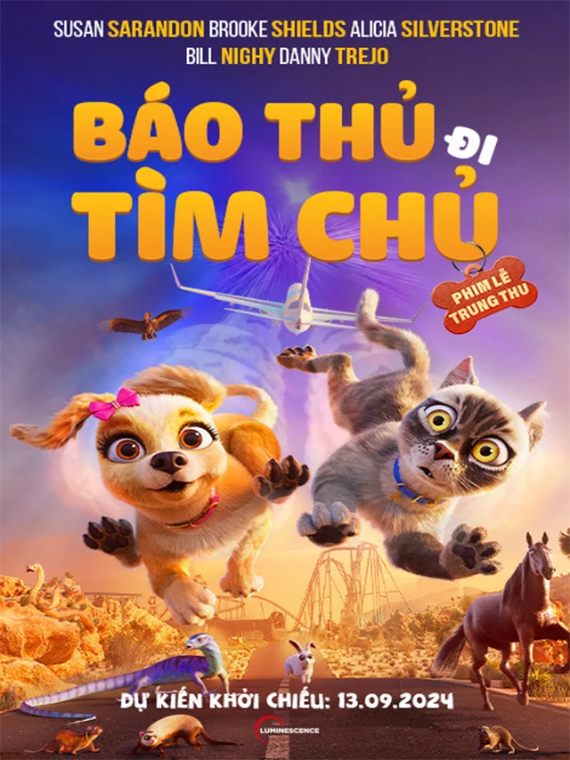 Báo Thủ Đi Tìm Chủ Lồng Tiếng