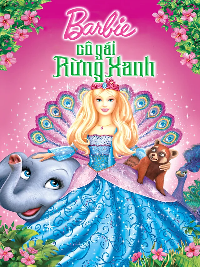 Barbie Cô Gái Rừng Xanh HTV3 Lồng Tiếng