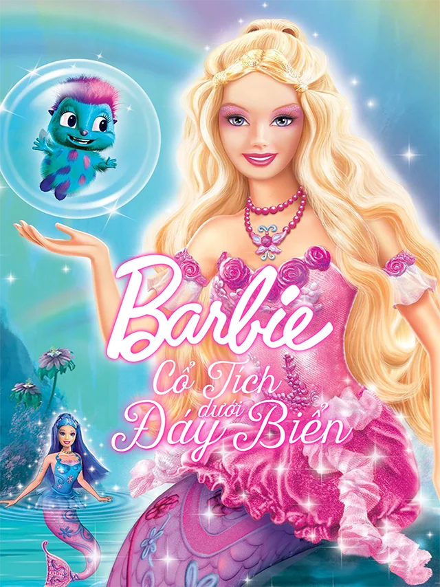 Barbie Cổ Tích Dưới Đáy Biển HTV3 Lồng Tiếng