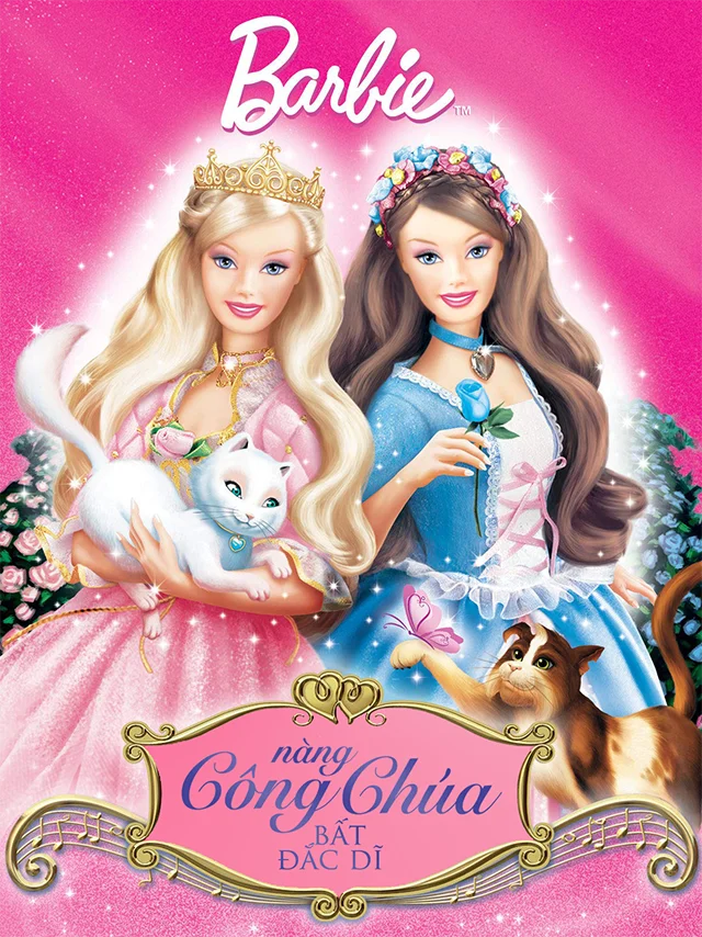 Barbie Công Chúa Bất Đắc Dĩ HTV3 Lồng Tiếng