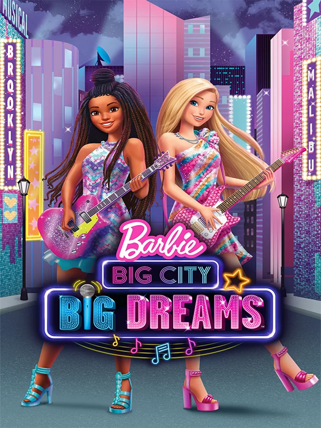 Barbie: Thành Phố Lớn Những Giấc Mơ Lớn ACE Lồng Tiếng