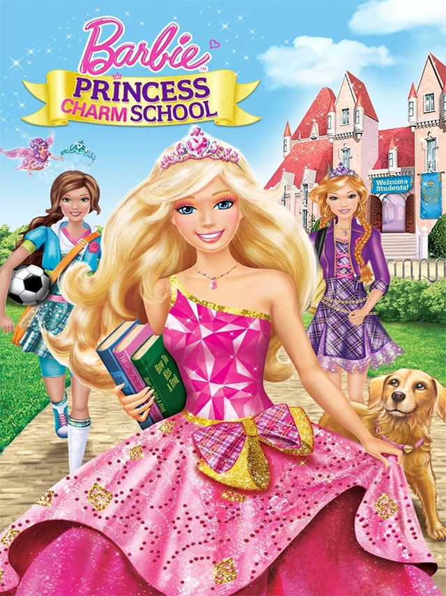 Barbie: Trường Học Công Chúa Thuyết Minh