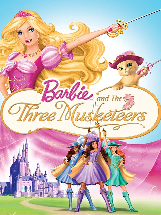 Barbie: và Ba Nàng Lính Ngự Lâm Thuyết Minh