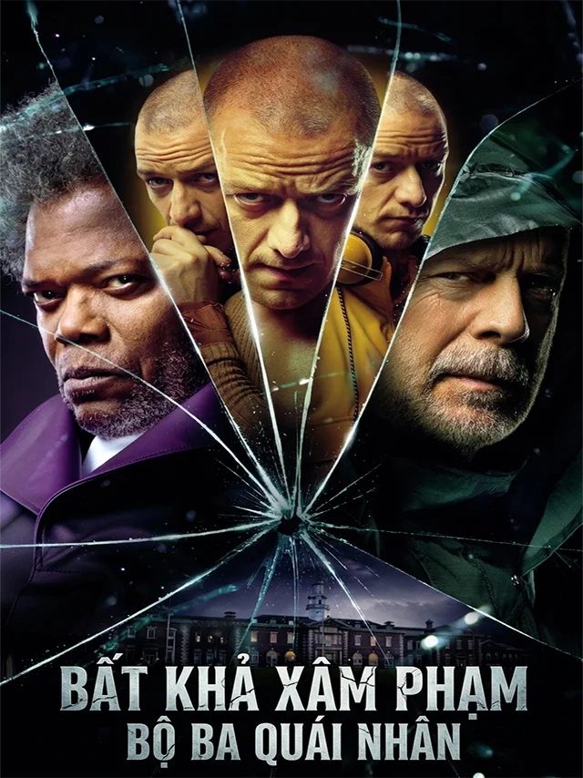 Bất Khả Xâm Phạm: Bộ Ba Quái Nhân TVH Thuyết Minh