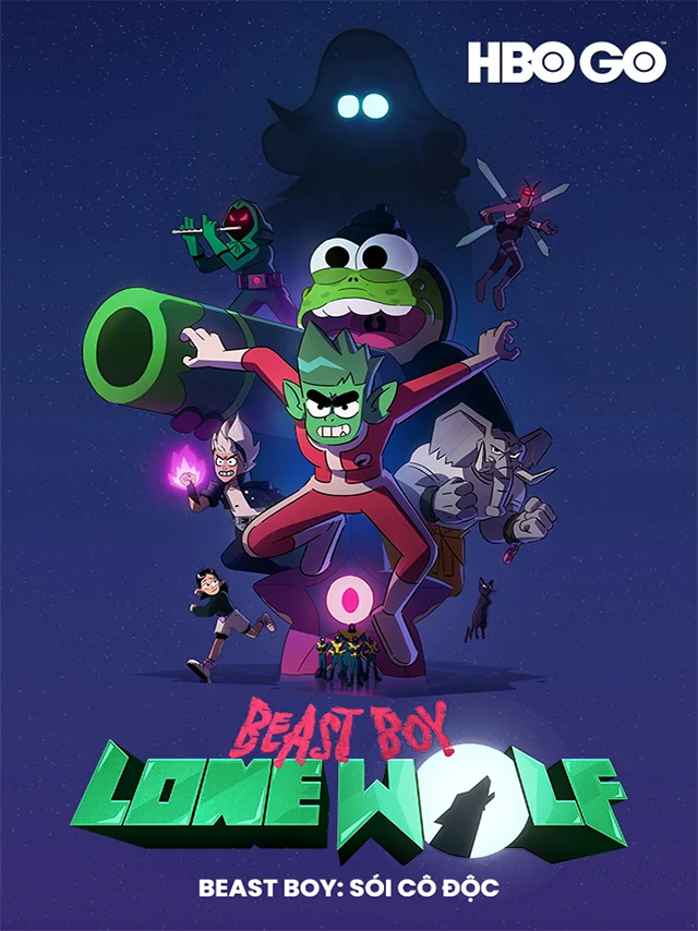 Beast Boy: Sói Cô Độc HBO Thuyết Minh