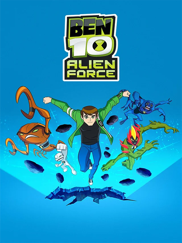 Ben 10: Alien Force (Phần 1) Thuyết Minh