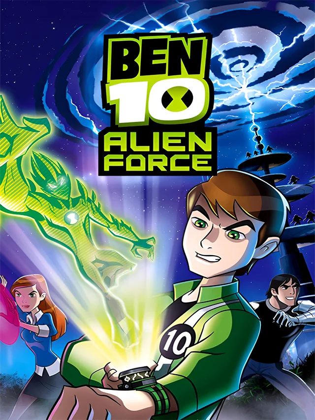 Ben 10: Alien Force (Phần 3) Thuyết Minh