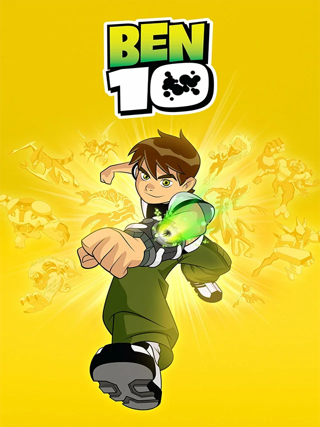 Ben 10 HTV3 Lồng Tiếng