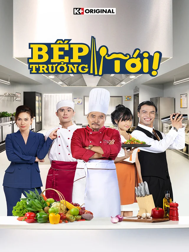 Bếp Trưởng Tới! Kplus Tiếng Việt