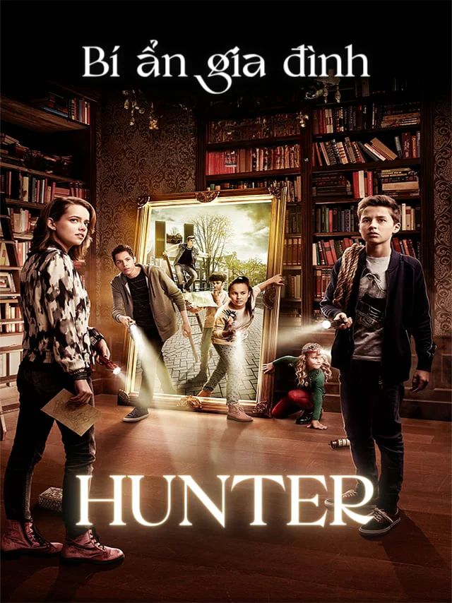 Bí Ẩn Gia Đình Hunter HTV3 Lồng Tiếng