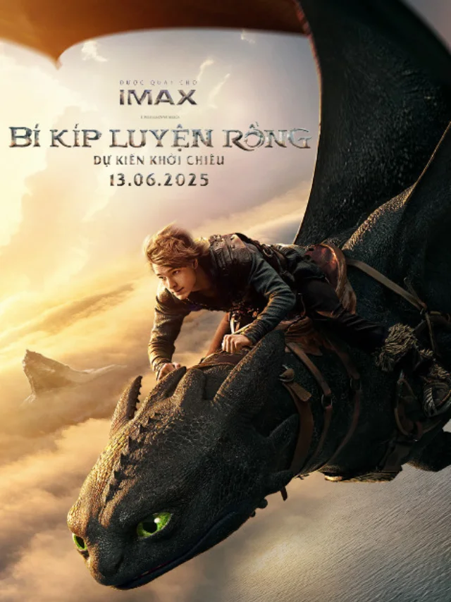Bí Kíp Luyện Rồng Live Action Lồng Tiếng