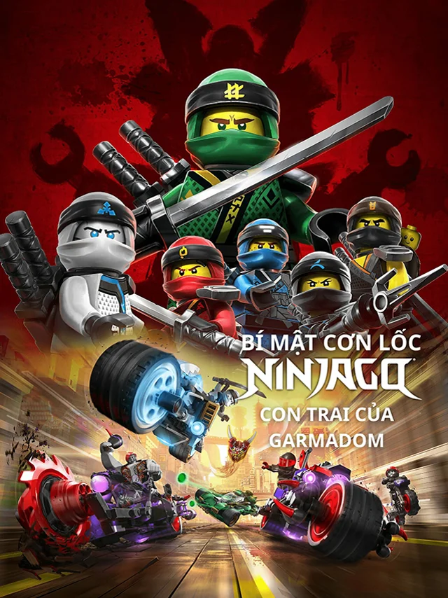 Bí Mật Cơn Lốc Ninjago: Con Trai Của Garmadom (Phần 8) SeeTV Lồng Tiếng