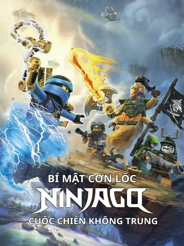 Bí Mật Cơn Lốc Ninjago: Cuộc Chiến Không Trung (Phần 6) SeeTV Lồng Tiếng
