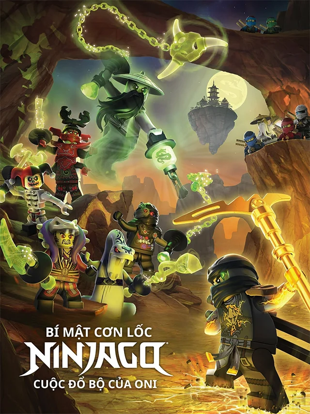 Bí Mật Cơn Lốc Ninjago: Cuộc Đổ Bộ Của Oni (Phần 10) SeeTV Lồng Tiếng