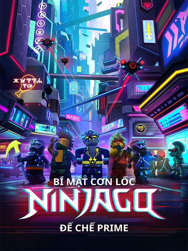 Bí Mật Cơn Lốc Ninjago: Đế Chế Prime (Phần 12) SeeTV Lồng Tiếng