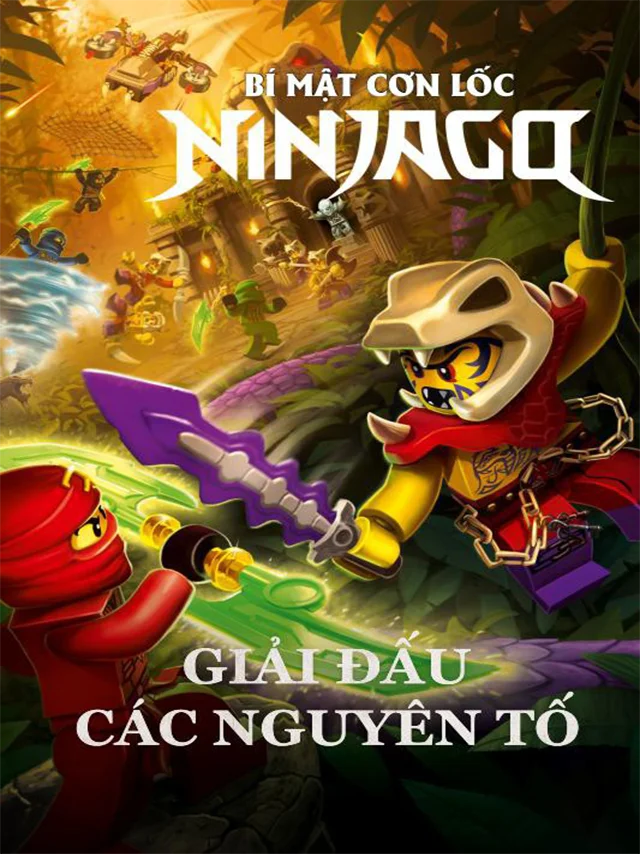 Bí Mật Cơn Lốc Ninjago: Giải Đấu Các Nguyên Tố (Phần 4) SeeTV Lồng Tiếng