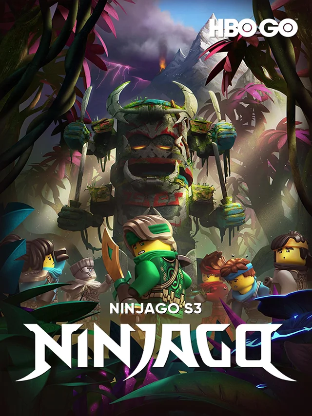 Bí Mật Cơn Lốc Ninjago (Phần 3) HBO Thuyết Minh
