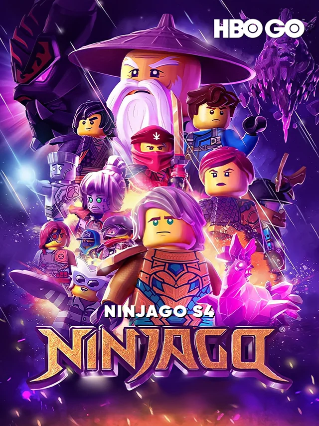 Bí Mật Cơn Lốc Ninjago (Phần 4) HBO Thuyết Minh