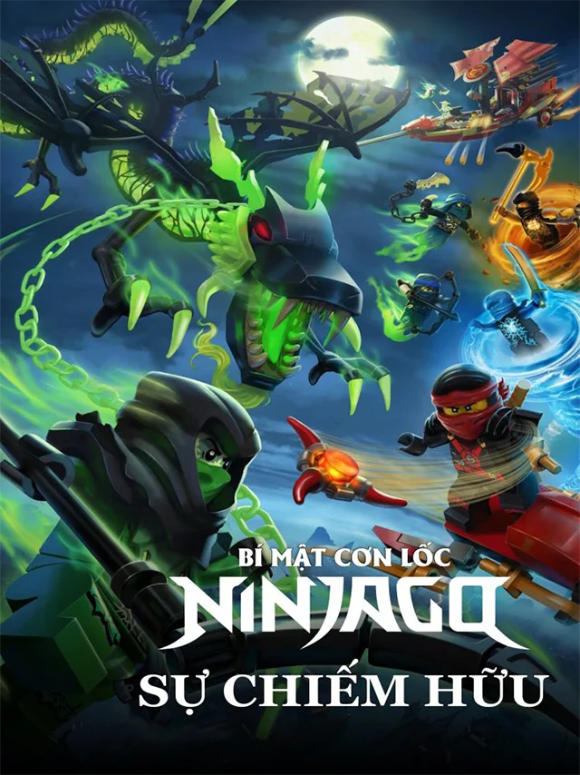 Bí Mật Cơn Lốc Ninjago: Sự Chiếm Hữu (Phần 5) SeeTV Lồng Tiếng