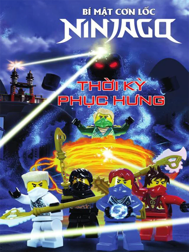 Bí Mật Cơn Lốc Ninjago: Thời Kỳ Phục Hưng (Phần 3) SeeTV Lồng Tiếng