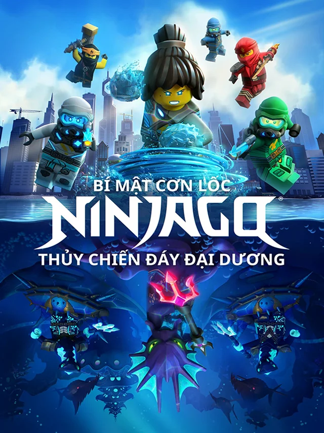 Bí Mật Cơn Lốc Ninjago: Thủy Chiến Đáy Đại Dương (Phần 14) SeeTV Lồng Tiếng