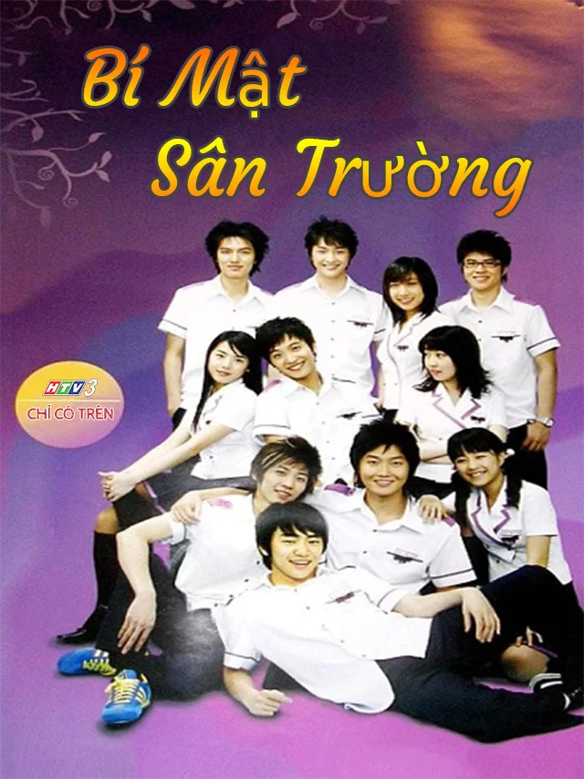 Bí Mật Sân Trường HTV3 Lồng Tiếng