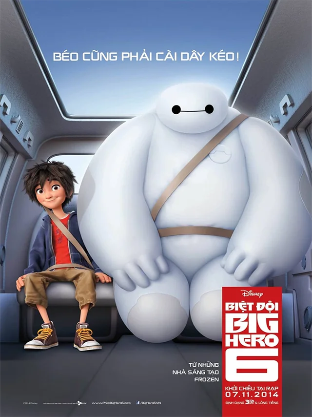 Biệt Đội Big Hero 6 Lồng Tiếng