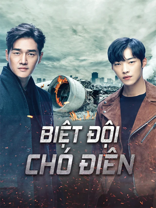 Biệt Đội Chó Điên HTV2 Lồng Tiếng