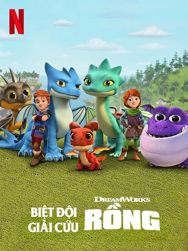 Biệt Đội Giải Cứu Rồng 2 Netflix Lồng Tiếng
