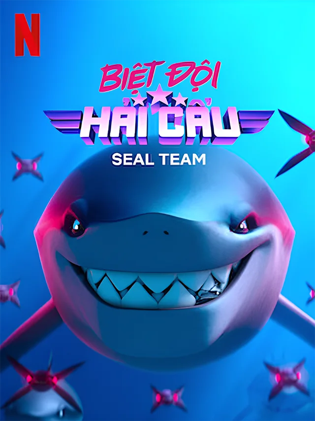 Biệt Đội Hải Cẩu Netflix Lồng Tiếng
