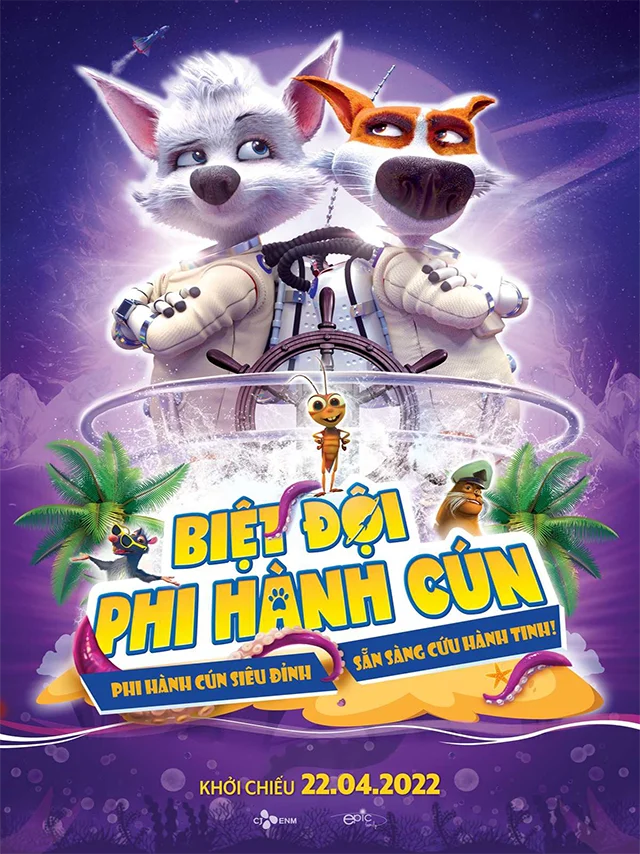 Biệt Đội Phi Hành Cún Lồng Tiếng