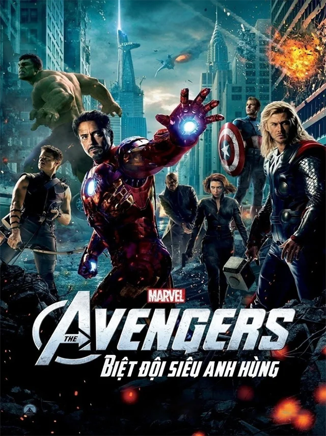 Biệt Đội Siêu Anh Hùng Lồng Tiếng