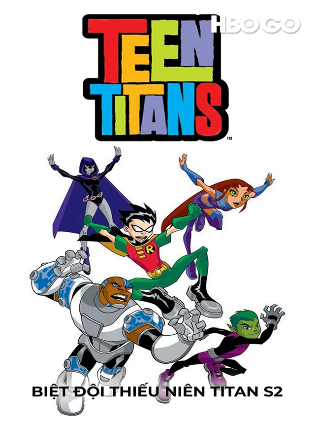 Biệt Đội Thiếu Niên Titan - Phần 2 HBO Thuyết Minh