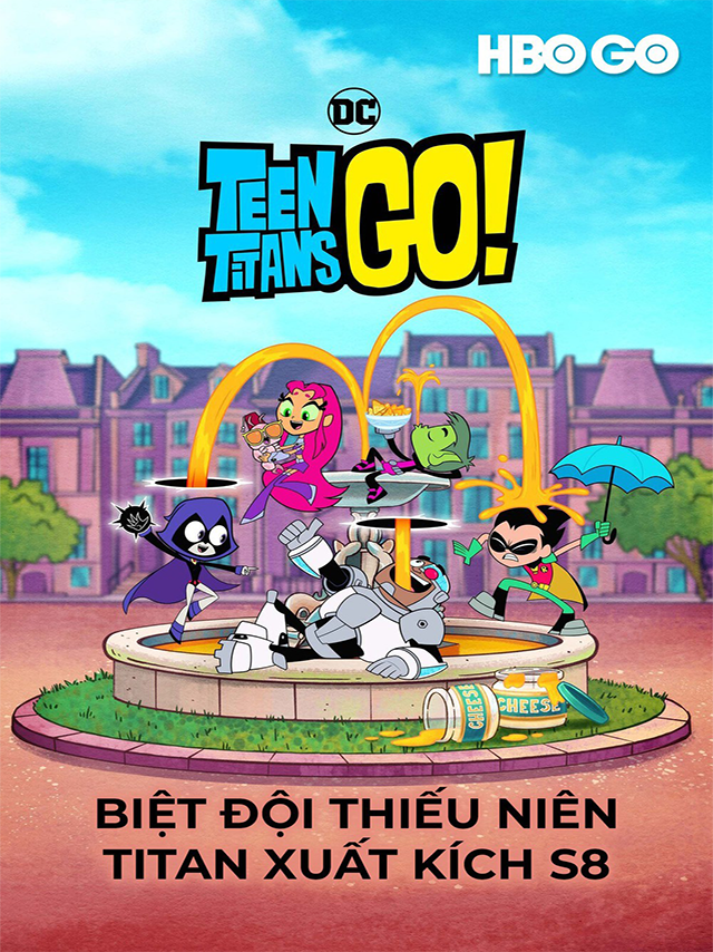 Biệt Đội Thiếu Niên Titan Xuất Kích - Mùa 8