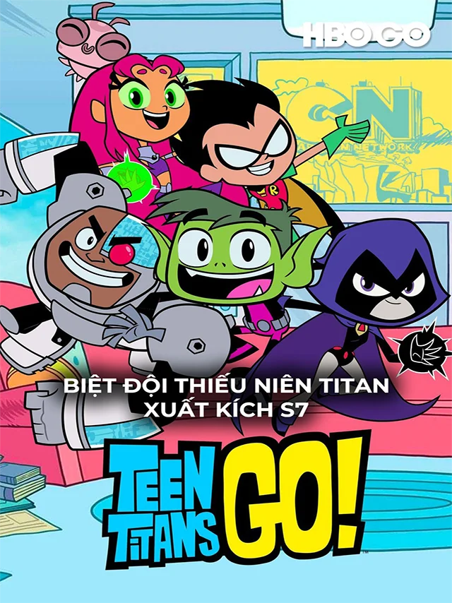 Biệt Đội Thiếu Niên Titan Xuất Kích - Phần 7 HBO Thuyết Minh