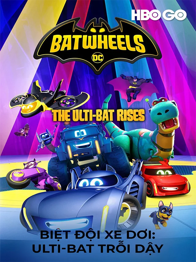 Biệt Đội Xe Dơi: Ulti-Bat Trỗi Dậy HBO Thuyết Minh
