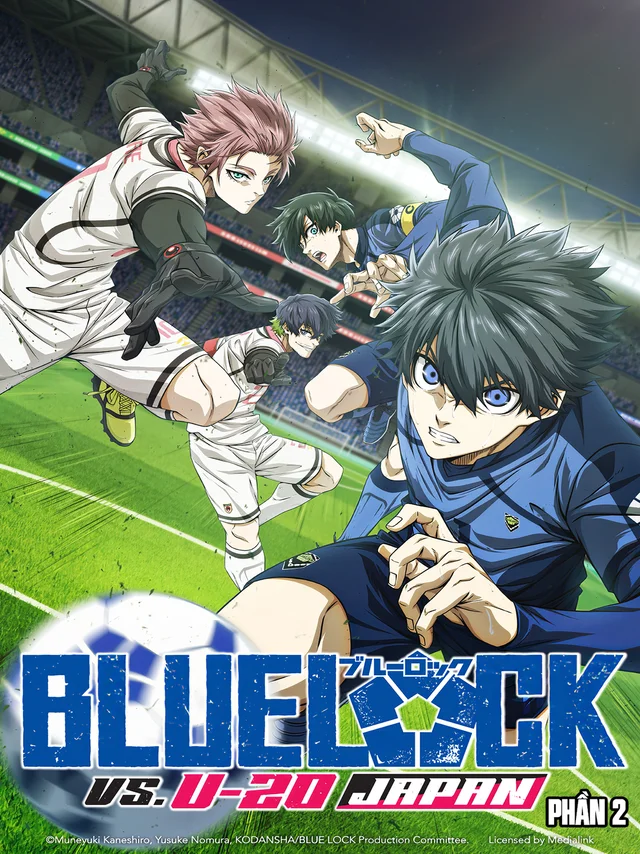 Blue Lock (Phần 2) Lồng Tiếng