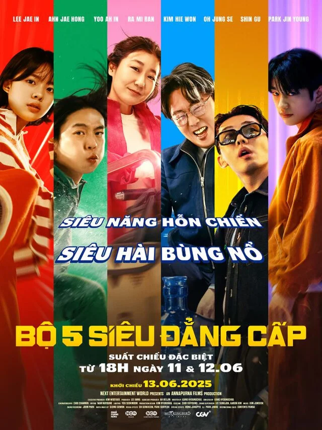 Bộ 5 Siêu Đẳng Cấp ACE Lồng Tiếng